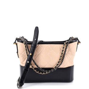 Chanel Gabrielle Hobo With Logo Handle #205772C30B